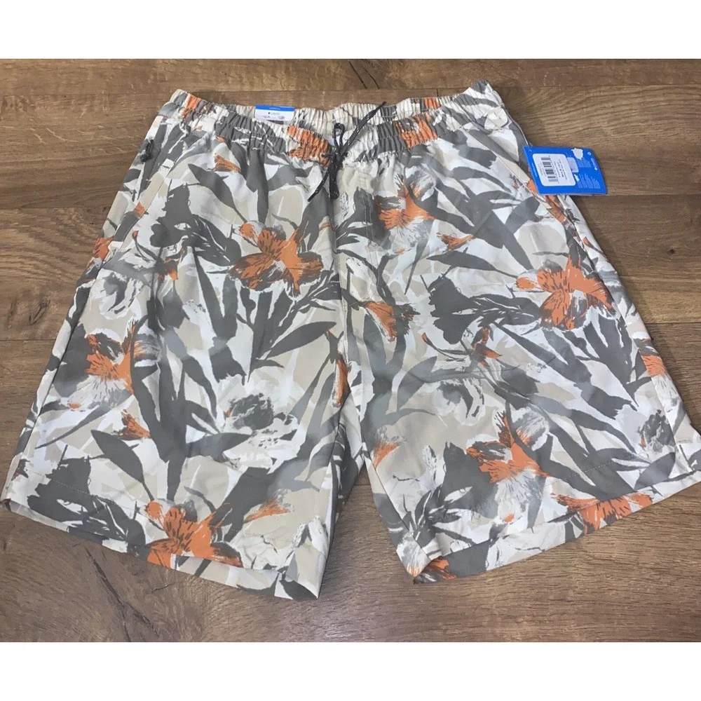 Columbia Men's Summerdry Shorts‎ Swim Lined 8